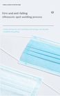 17.5 * 9cm Disposable medical face mask 3-ply for COVID -19 white color PPE produts