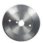 Stainless steel food knife mutton barbecue machine round blade stainless steel round blade food machinery cutting round