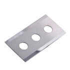 Custom tungsten steel three-hole blade carbide blade film slitting knife tape chemical fiber three-hole blade